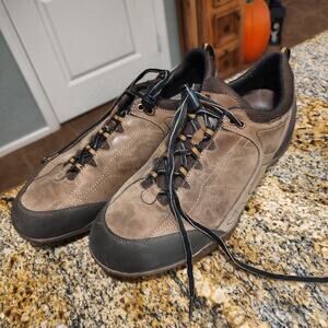 Allrounder Brown Hiking Shoes Size 11.5 EUR 46 ID 13534K0308